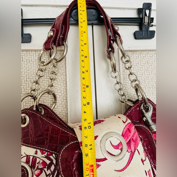 Floral Toile Purse - Picture 10 of 10